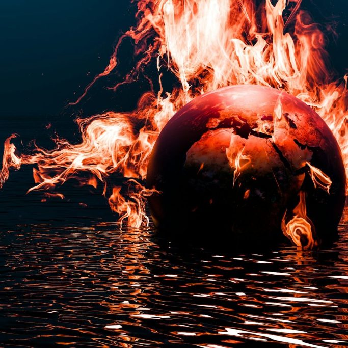 Earth, fire, water